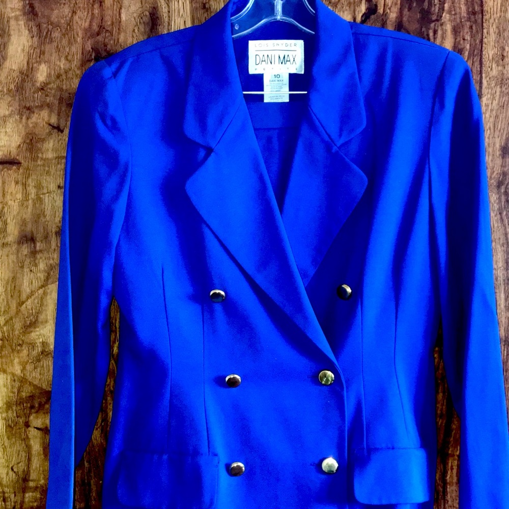 Dani Max skirt suit